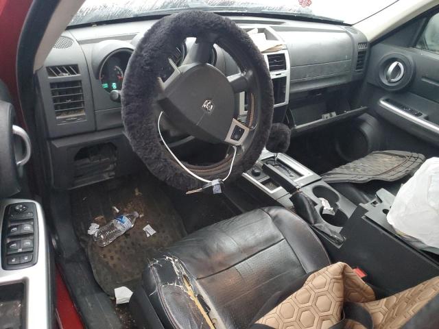 Photo 8 from auction – 2008 DODGE NITRO R/T with VIN 1D8GU58628W151909