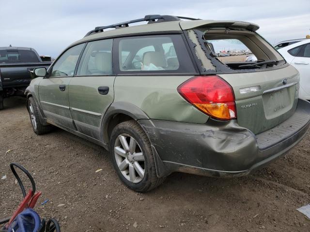 Photo 2 from auction – 2006 SUBARU LEGACY OUT with VIN 4S4BP61C666335278