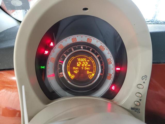 Photo 9 from auction – 2015 FIAT 500 POP with VIN 3C3CFFAR5FT502711