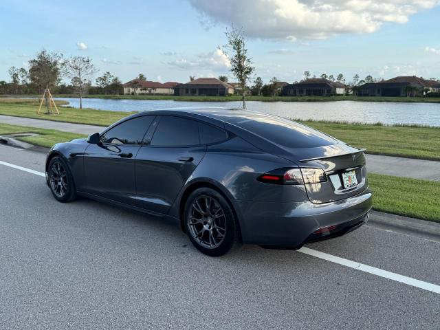 Photo 3 from auction – 2022 TESLA MODEL S with VIN 5YJSA1E50NF476581