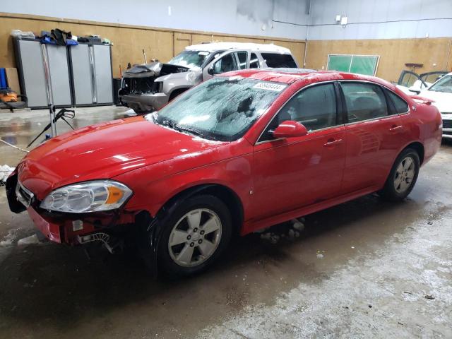 Photo 1 from auction – 2009 CHEVROLET IMPALA 1LT with VIN 2G1WT57K891179727