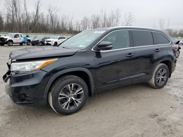 TOYOTA HIGHLANDER 2016 مع رقم تعريف المركبة 5TDJKRFHXGS354776 - صورة من المزاد