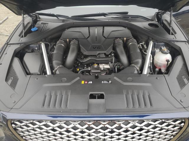 Photo 12 from auction – 2022 GENESIS GV70 BASE with VIN KMUMCDTC7NU011290