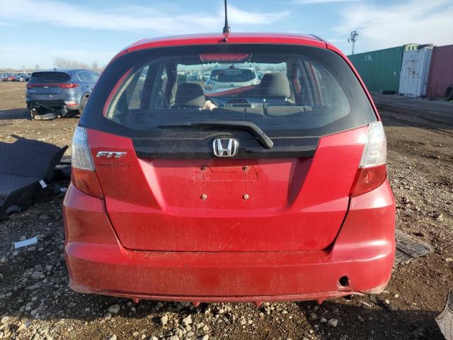 Photo 6 from auction – 2012 HONDA FIT with VIN JHMGE8H37CS008455