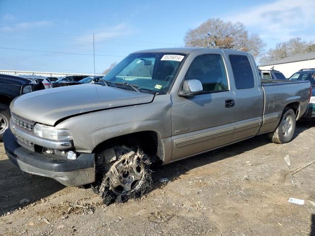 CHEVROLET SILVERADO 2002 with VIN 2GCEC19T121213899 - Photo from auction
