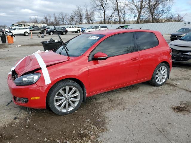 Photo 1 from auction – 2012 VOLKSWAGEN GOLF with VIN WVWMM7AJ2CW223194