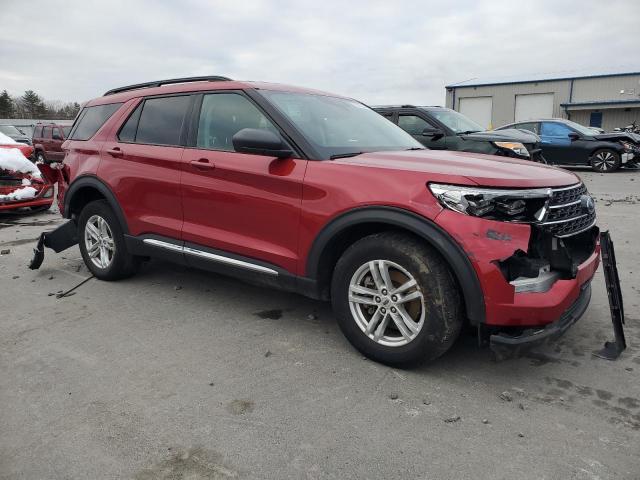 Photo 4 from auction – 2021 FORD EXPLORER X with VIN 1FMSK8DH5MGA61791