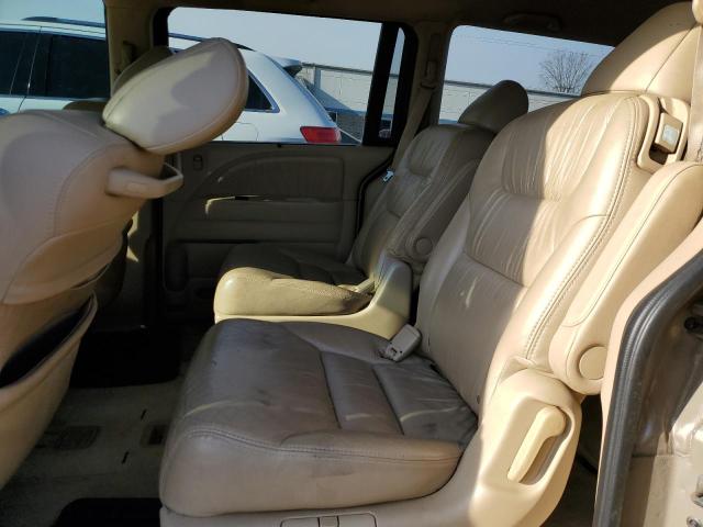 Photo 11 from auction – 2007 HONDA ODYSSEY EX with VIN 5FNRL38747B401368