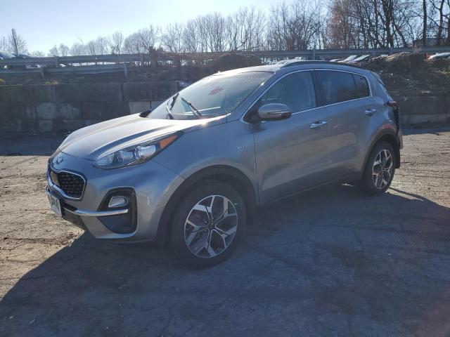 KIA SPORTAGE E 2021 with VIN KNDPNCAC3M7907798 - Photo from auction