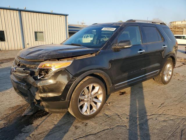 FORD EXPLORER L 2013 with VIN 1FM5K8F86DGC48970 - Photo from auction
