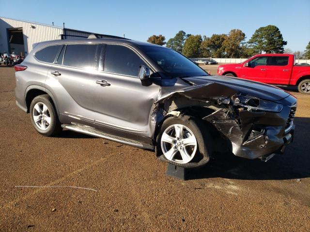 Photo 4 from auction – 2021 TOYOTA HIGHLANDER with VIN 5TDZZRAH2MS530978