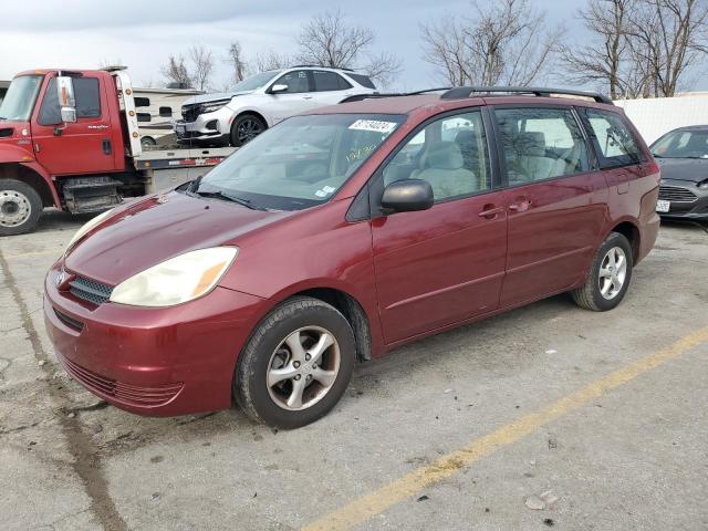 TOYOTA SIENNA CE 2005 with VIN 5TDZA23C95S301165 - Photo from auction