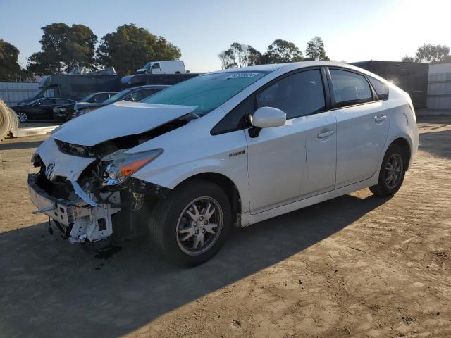 TOYOTA PRIUS 2011 with VIN JTDKN3DU2B0255650 - Photo from auction