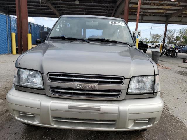 Photo 5 from auction – 2001 ISUZU TROOPER S with VIN JACDS58X617J03960