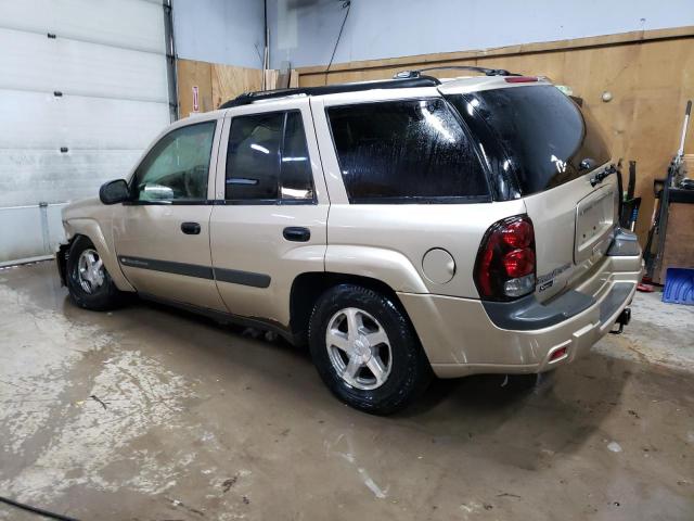 Photo 2 from auction – 2004 CHEVROLET TRAILBLAZE with VIN 1GNDT13SX42306216