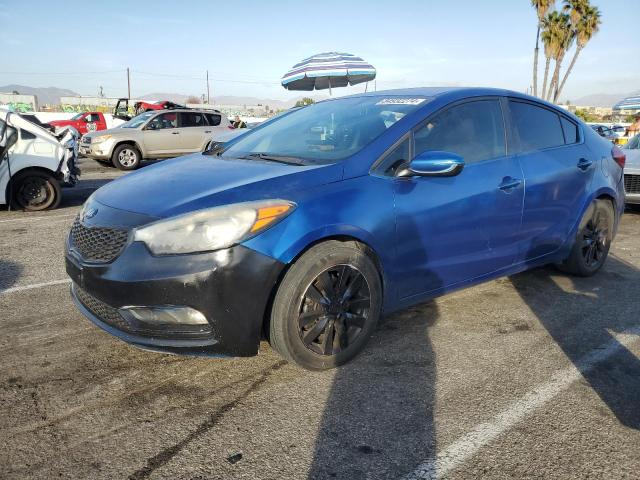 KIA FORTE EX 2014 with VIN KNAFX4A85E5158522 - Photo from auction