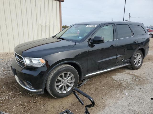 DODGE DURANGO SX 2017 with VIN 1C4RDHAG2HC757563 - Photo from auction