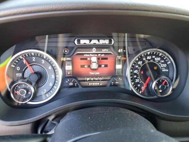 Photo 9 from auction – 2024 RAM 1500 BIG H with VIN 1C6RREFT2RN113256
