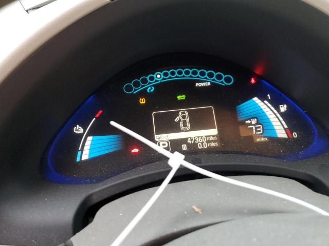Photo 9 from auction – 2011 NISSAN LEAF SV with VIN JN1AZ0CP4BT002440