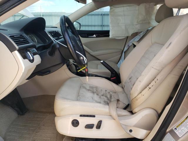 Photo 7 from auction – 2015 VOLKSWAGEN PASSAT SEL with VIN 1VWCV7A39FC039206