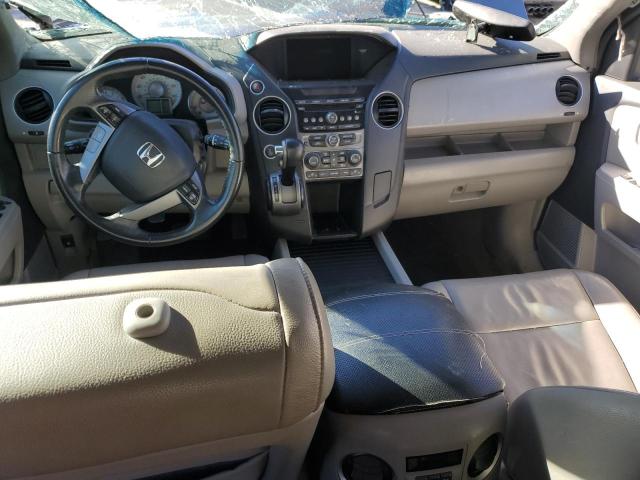 Photo 8 from auction – 2013 HONDA PILOT EXL with VIN 5FNYF4H51DB061244