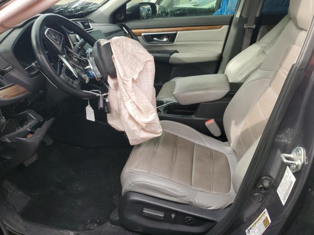 Photo 7 from auction – 2018 HONDA CR-V EXL with VIN 7FARW2H85JE091107
