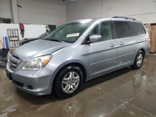 HONDA ODYSSEY EX 2006 with VIN 5FNRL38766B103533 - Photo from auction