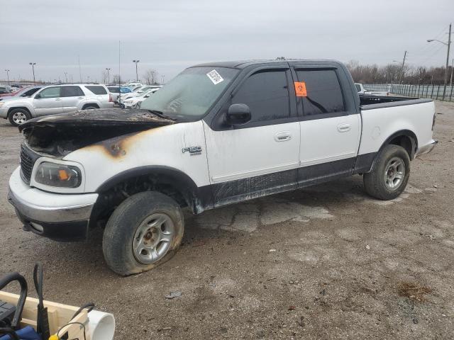 FORD F150 SUPER 2002 with VIN 1FTRW08LX2KC11914 - Photo from auction