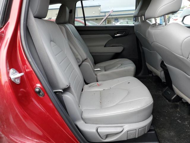 Photo 11 from auction – 2022 TOYOTA HIGHLANDER with VIN 5TDGZRBH2NS581663