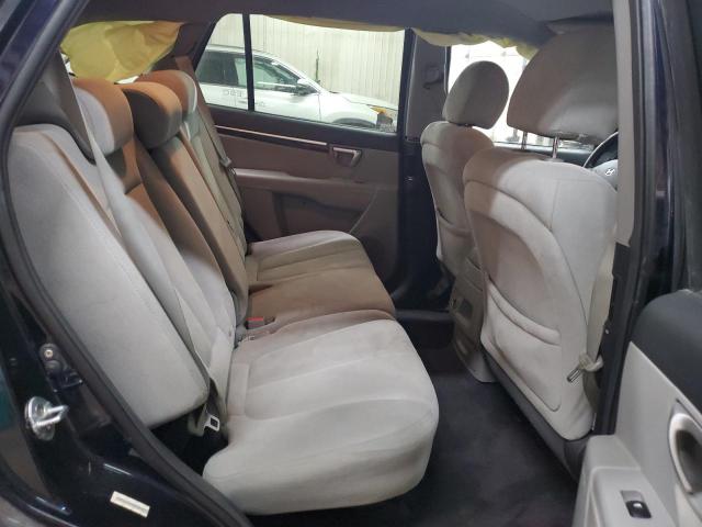 Photo 11 from auction – 2008 HYUNDAI SANTA FE G with VIN 5NMSG73D98H208529