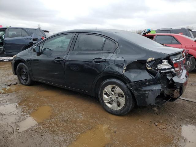 Photo 2 from auction – 2014 HONDA CIVIC LX with VIN 19XFB2F5XEE085883