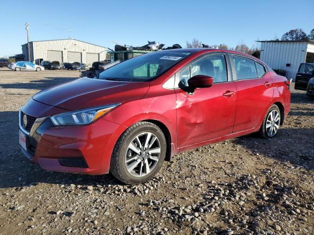 NISSAN VERSA SV 2022 with VIN 3N1CN8EV1NL823633 - Photo from auction