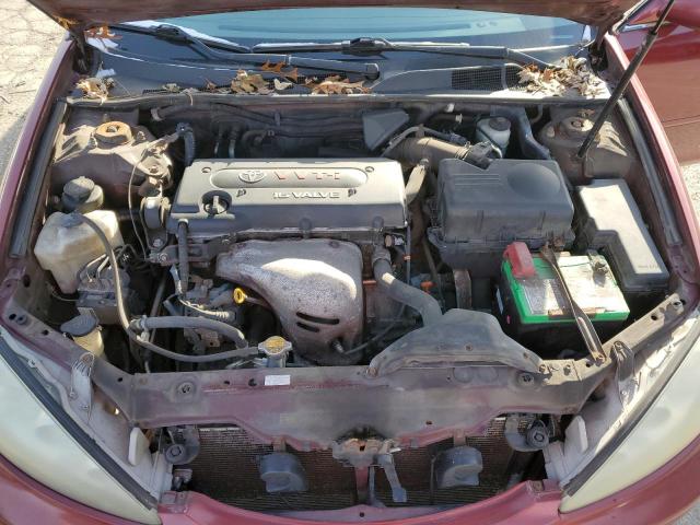 Photo 11 from auction – 2005 TOYOTA CAMRY LE with VIN 4T1BE32K95U069632