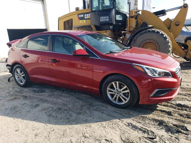Photo 4 from auction – 2017 HYUNDAI SONATA SE with VIN 5NPE24AF6HH588432