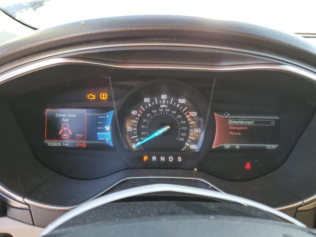 Photo 9 from auction – 2017 FORD FUSION SE with VIN 3FA6P0H98HR272242