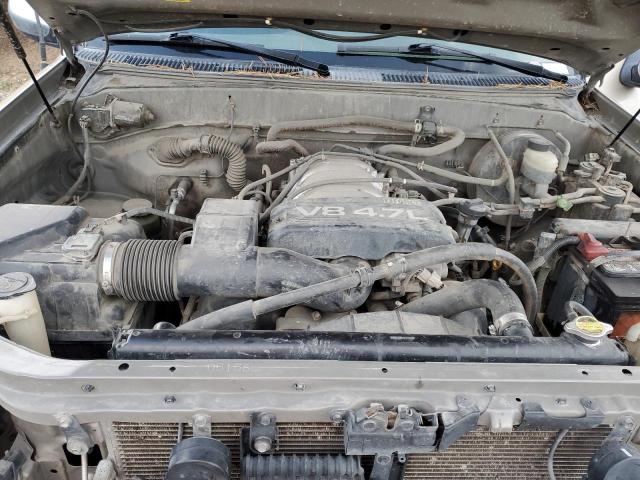 Photo 11 from auction – 2001 TOYOTA TUNDRA ACC with VIN 5TBBT44141S190063