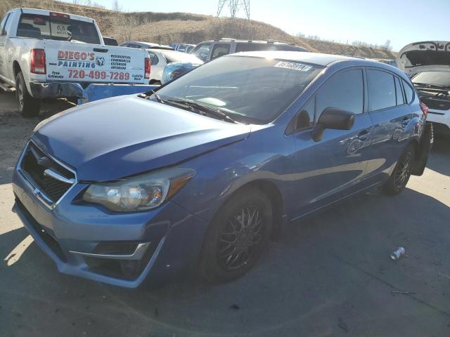 SUBARU IMPREZA 2015 with VIN JF1GPAA61F8313383 - Photo from auction