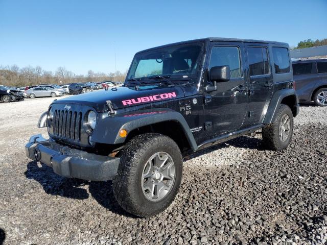 JEEP WRANGLER U 2014 with VIN 1C4HJWFG9EL162688 - Photo from auction
