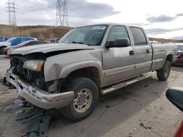 CHEVROLET SILVERADO 2003 with VIN 1GCHK23103F137728 - Photo from auction
