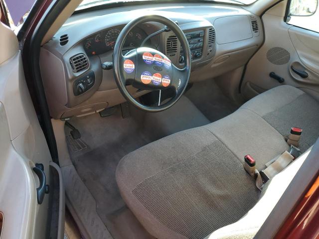 Photo 8 from auction – 1997 FORD F150 with VIN 1FTDF1721VNA54544