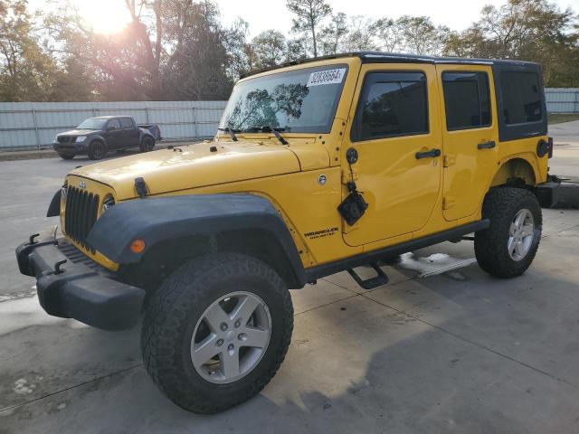 JEEP WRANGLER U 2015 with VIN 1C4BJWDG2FL642520 - Photo from auction