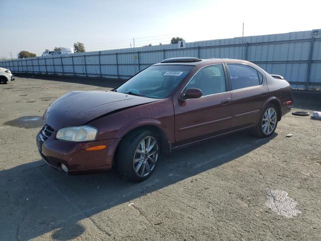 NISSAN MAXIMA GXE 2001 with VIN JN1CA31D01T832275 - Photo from auction