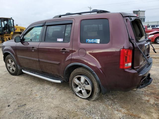 Photo 2 from auction – 2009 HONDA PILOT EXL with VIN 5FNYF48619B031144