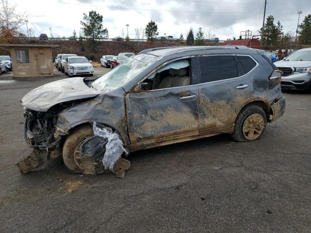 NISSAN ROGUE S 2017 with VIN 5N1AT2MT6HC844805 - Photo from auction