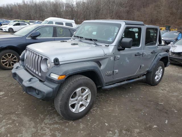 JEEP WRANGLER U 2018 with VIN 1C4HJXDG5JW284563 - Photo from auction