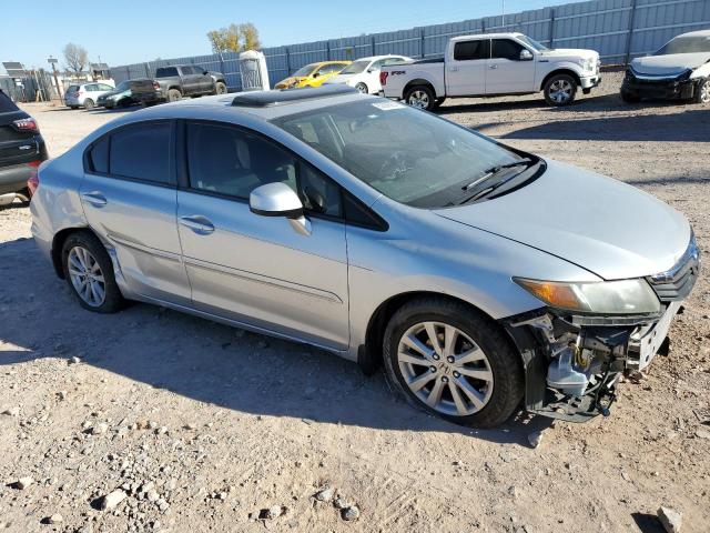 Photo 4 from auction – 2012 HONDA CIVIC EXL with VIN 2HGFB2F90CH505995