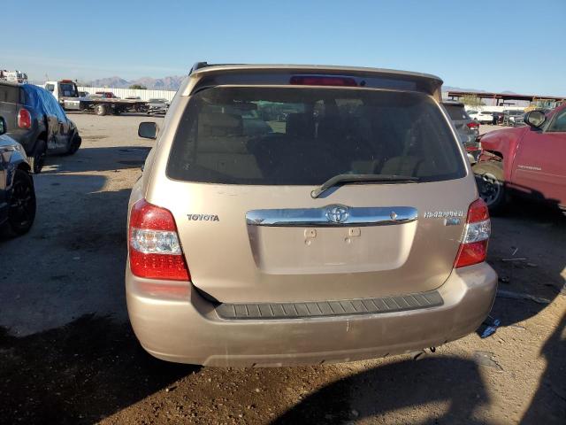 Photo 6 from auction – 2006 TOYOTA HIGHLANDER with VIN JTEDW21A760013688