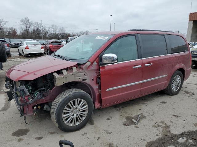 CHRYSLER TOWN & COU 2015 with VIN 2C4RC1CG3FR677815 - Photo from auction