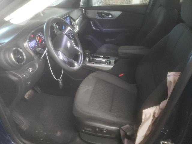 Photo 7 from auction – 2022 CHEVROLET BLAZER 2LT with VIN 3GNKBHR48NS132714