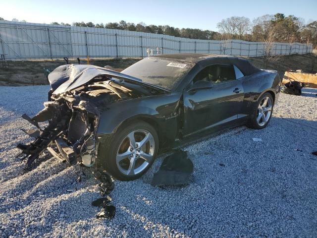 CHEVROLET CAMARO 2SS 2013 with VIN 2G1FK3DJ9D9242847 - Photo from auction